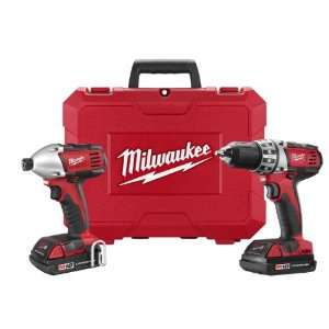  Milwaukee 2691 22 18 Volt Compact Drill and Impact Driver 