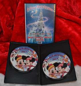 Disney World Christmas 2010 (The DVD) A Two Disc Set  