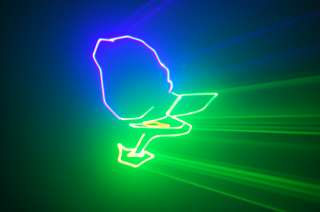 600mW RGB Animation Disco Laser Light Show DJ Lights