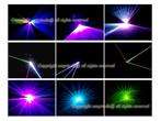 500mW DMX Full Color RGP Laser Lighting ILDA DJ Party  
