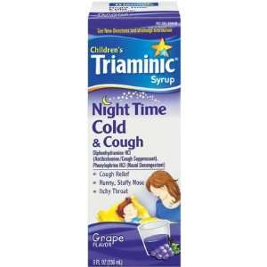  Triaminic Nighttime Cough & Cold Liquid 8oz Health 