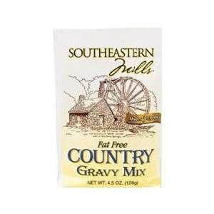 Fat Free Country Gravy Mix ~ 4 Packs  Grocery & Gourmet 