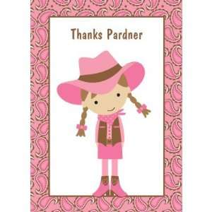 Cowgirl Note Cards