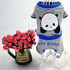 DOG Clothes Panda WARM Spring Autu