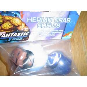  Fantastic Four Hermit Crab Shells 