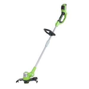   Volt 2 Amp Hour Cordless Lithium Ion String Trimmer Patio, Lawn
