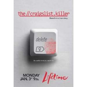  The Craigslist Killer Poster Movie (11 x 17 Inches   28cm 