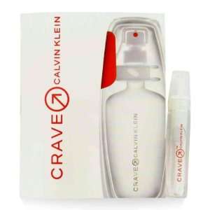  Crave by Calvin Klein   Vial (sample) .04 oz Beauty