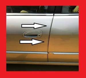 CHEVY CLEAR DOOR EDGE GUARD PROTECTOR TRIM MOLDING ALL MODELS 15 ft 