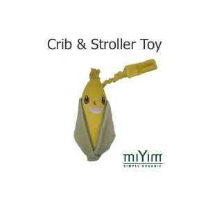    MiYim Organic Cotton Crib/Stroller Toy   Corn (22103) Toys & Games