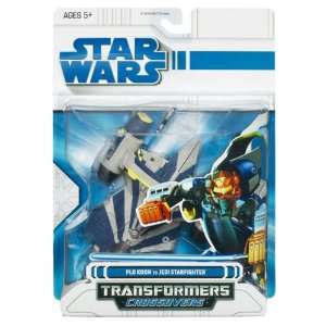  Transformers Crossovers Plo Koon to Jedi Starfighter Toys 