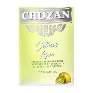  Cruzan Rum Citrus 1L Grocery & Gourmet Food