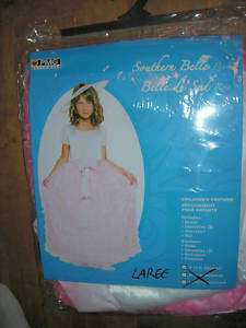 SOUTHERN BELLE HALLOWEEN COSTUME or DRESS UP SIZE10 12 NEW  