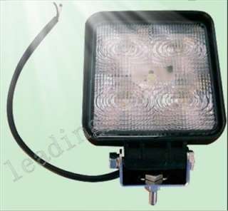 15W LED Work Driving light Truck/Tractor/ATV/Boat/Yacht  
