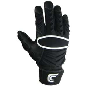 Cutters The Reinforcer Lineman Gloves BLACK 01 AXL  Sports 