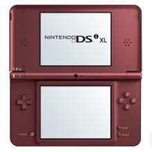 Nintendo DSi XL Handheld Gaming System   Burgundy  