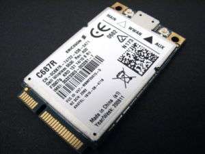 Dell 5530 HSPA Mobile Broadband Wireless Card   C687R  