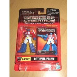   of Cybertron  Autobot Leader Optimus Prime w/ Axe Toys & Games