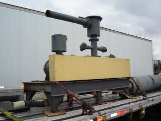 50 HP ROOTS DUAL BLOWER RAILCAR UNLOADER PKG USED  