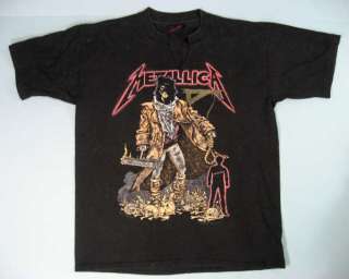 METALLICA SO I DUB THEE UNFORGIVEN 1991 VINTAGE T SHIRT LARGE #663