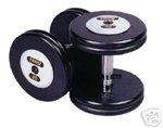 Troy Pro style dumbbells, 105   150 lb dumbbell weights  