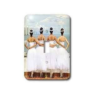  Kike Calvo Dance   Four ballerinas in white dresses hold 
