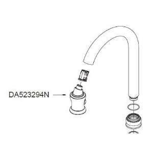  Danze DA523294N Pull Down Spray Head Faucet Parts CP
