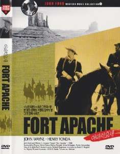 Fort Apache (1948) John Wayne DVD  
