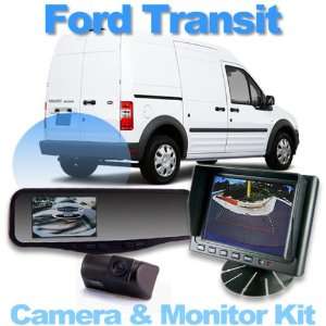   Rear Camera System For Ford Transit Connect with 5 Dash Monitor