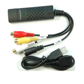 Easycap USB 2.0 Video TV DVD VHS Audio Capture Adapter 986294130