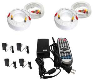 4ch CCTV DVR home security camera system w/500GB HDD  