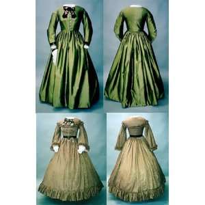    Ladies Early 1860s Day Dress Pattern Arts, Crafts & Sewing