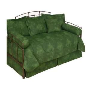  Rain Forest Green   Daybed Bedding Set