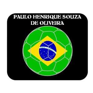   Henrique Souza de Oliveira (Brazil) Soccer Mouse Pad 
