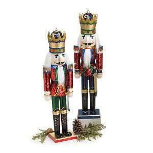   Nutcracker Soldier Figurines 24 Tall Decorative Holiday Statues Home