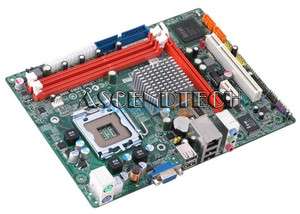 ECS G41T M7 LGA775 DDR3 FSB1333 MINI ATX MOTHERBOARD SUPPORTS CORE 2 
