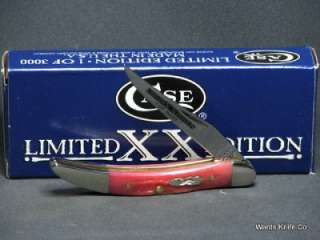 Case XX 2011 Limited Edition #27 Toothpick Knife Genuine Jigged 