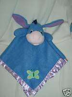 Avon Winnie the Pooh Eeyore Lovey Security Blanket  