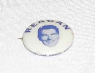 Pinback from Reagans successful re election bid in 1970. Somewhat 