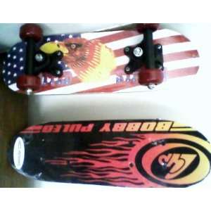   Ride on Skateboards 18 with Graphics Assorted Design Wood Skate Board