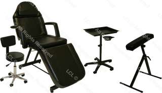 ELECTRIC MASSAGE TABLE BED CHAIR TATTOO SALON EQUIPMENT  