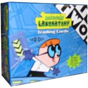  Dexters Laboratory Trading Cards   24 packs Everything 