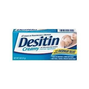  Desitin Creamy Diaper Rash Ointment 2.0oz Health 