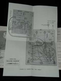 Original Knight Kit Electronic VTVM Assembly Manual  