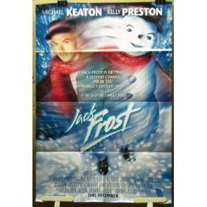 Movie Poster Jack Frost Michael Keaton Kelly Preston 92 