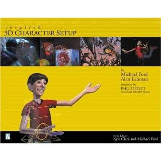   3D Character Setup by Michael Ford and Alan Lehman (Aug 5, 2002