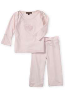 Barefoot Dreams® Embroidered Knit Set (Infant)  