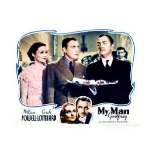 My Man Godfrey, William Powell, Alice Brady, Carole Lombard, 1936 