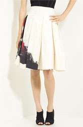 Donna Karan Collection Print Cotton Skirt Was $1,595.00 Now $526.00 