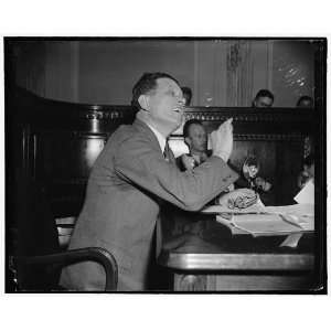   31. A new pose of Senator Allen J. Ellender, democrat